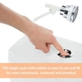 thumbnail image 3 of 38mm Bathroom Toilet Push Button Single Flush Button Toilet Water Tank Button, 3 of 9