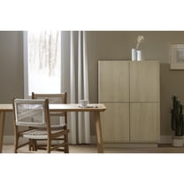 South Shore Arum, Contemporary Cabinet,  Beige