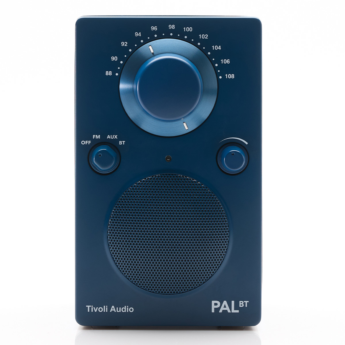 Tivoli Audio PAL BT Bluetooth FM Portable Radio and Speaker - Gen 3 (Blue)