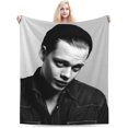 thumbnail image 2 of Bill Skarsgard Blanket Anti-pilling Throw Blanket Plush Blanket Lightweight & Ultra-soft, Warm & Comfy Flannel Fleece Blanket for Couch, Bed, Sofa, 40x50, 2 of 6