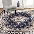 thumbnail image 2 of Home Dynamix Premium 7`8"X10`7" 7069-300 Sakarya Traditional Area Rug Navy Blue, 2 of 3