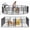 Black Silver, variant on Pvpy Yvrd Portable Dog Playpen for Outdoor,32" High 16 Panels Dog Fence with Gate,Pet Fence for Large/Small Dogs,Dog Fence for RV Camping,Yard,Black Silver