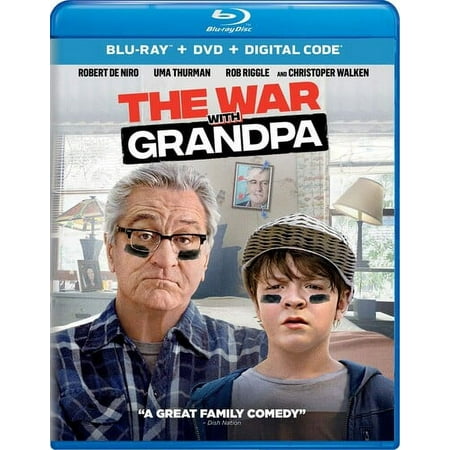 The War With Grandpa (Blu-ray + DVD + Digital Copy) Universal Studios Comedy