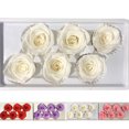 thumbnail image 2 of 6 Pcs Fleurs Artificielles Élégantes Non Fanées Fausses Roses de la Saint-Valentin, 2 of 7