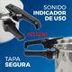 thumbnail image 3 of Olla Express De Presión Aluminio 8 Lts Cocina Válvula De Seguridad Xtellar plateado, 3 of 3