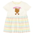 thumbnail image 3 of Inktastic Nana Girl Baby Bear Girls Baby Dress, 3 of 5