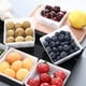 thumbnail image 4 of pstuiky Recipientes herméticos para almacenar alimentos con tapa - Juego de 3 recipientes de plástico para la despensa de la cocina. Ideales para organizar cereales café pasta arroz azúcar y harina., 4 of 7