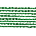 thumbnail image 3 of QNAVIC Green Quartz Gemstone Micro Faceted Rounds Beads Strand Drilled Stone Chakra Healing Crystals DIY Jewelry Making Wholesale Bulk Loose Supply Strand 30 Centimeter (1 Strand), 3 of 4