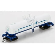 Athearn N Scale RTC 20,900-Gallon Acid Tank Car RTMX (White & Blue) #2044