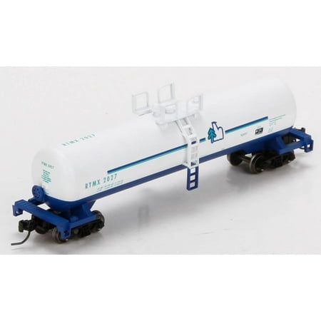 Athearn N Scale RTC 20,900-Gallon Acid Tank Car RTMX (White & Blue) #2044