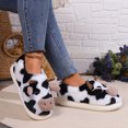 thumbnail image 2 of Zapatilla Suela Goma Cálida para Interior Zapatos Casa Invierno Antideslizantes Y Acogedores Mujer, 2 of 9
