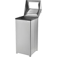 thumbnail image 5 of Global Industrial 24 Gallon Stainless Steel Swing Top Receptacle, 5 of 7