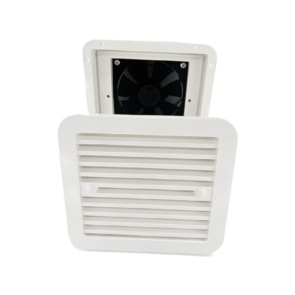 Youkk Kitchen Exhaust Fan Designed For RV Camper Motorhome Easy To Install Ventilation White