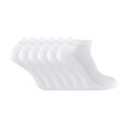 thumbnail image 1 of Sock Snob - 6 Pack Low Cut Quarter Length Bamboo Organic Cotton Trainer Socks, 1 of 2