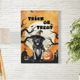 thumbnail image 2 of Trick or Treat Newfoundland Needs Candy Happy Halloween Night Vertical Matte Canvas Poster Newfie Dog Lover Gifts Wall Art Home Decor - 02020, 2 of 5
