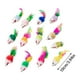 thumbnail image 4 of Juguete para gatos Juguetes de colores para gatos con cola de plumas Juguetes interactivos para gatos de interior, 4 of 6