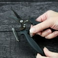 thumbnail image 5 of Tonic Studios Tim Holtz Recoil Scissors - Titanium Coated, Double-Beveled Blades, Black (6.7 Inch), 5 of 6