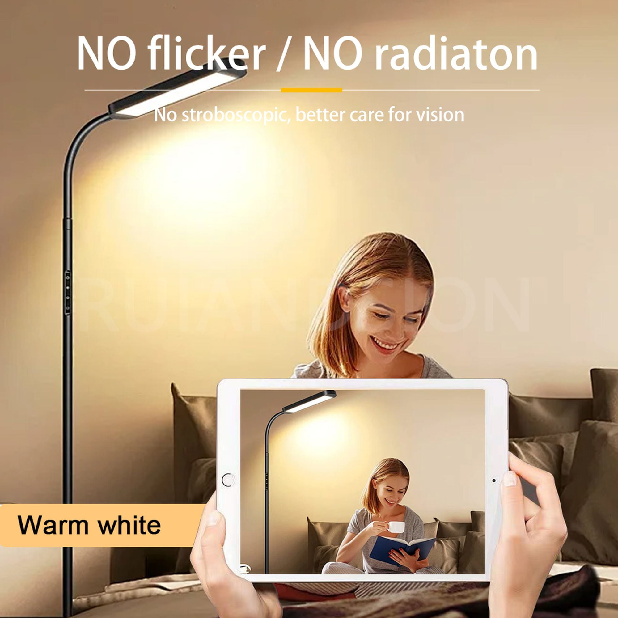 Ruiandsion E12 Small Base LED Bulb 3000K Warm White 100 Lumens Non-polarized Design Wide Voltage 6V-30V for Mood Lighting Fixtures,10 Pcs
