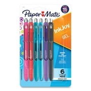 Inkjoy Gel Pen, Retractable, Medium 0.7 Mm, Assorted Ink And Barrel Colors, 6/pack | Bundle of 10 Sets