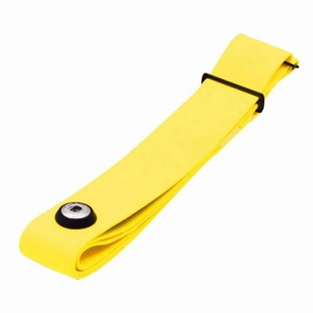 Bluetooth Heart Rate Monitor Chest Strap Comfortable and Accurate Heart Rate Tracking for Training and Exercise Yellow,1 * Chest Strap,Yellow