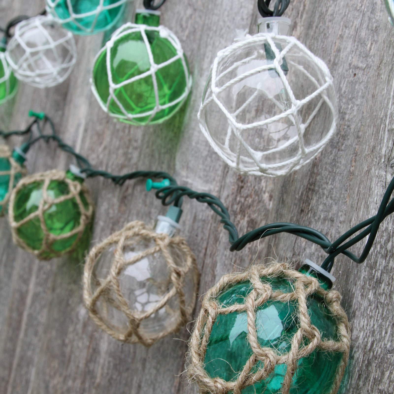 Dennis East International Plastic Float String Lights Jute Walmart
