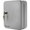 thumbnail image 2 of Barska Hook-Style Cabinet, Steel Gray, 3 in, 2 of 3