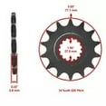 thumbnail image 3 of Drive Chain & Sprockets Kit for Yamaha Raptor 700 YFM700R 2006 2007 2008-2016, 3 of 5