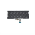 thumbnail image 1 of ABS INTERPRADOR POR CUALQUIER POR CORPUTADORA TECLETA TECLO ERGONÓMICO Teclas multimedia que reemplazan el reemplazo de la pieza para Xiaomi MI Air 13.3 con la luz de fondo Jumpingount EL006034-00B, 1 of 5