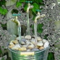 thumbnail image 2 of Invisible Spout Watering Can Fountain Zinc Alloy Floating Faucet Fountain, 2 of 4