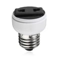 thumbnail image 2 of Douille à Vis E27 pour Lampe Support d'Ampoule Convertit Femelle en Prise C4I2 H4K4, 2 of 8