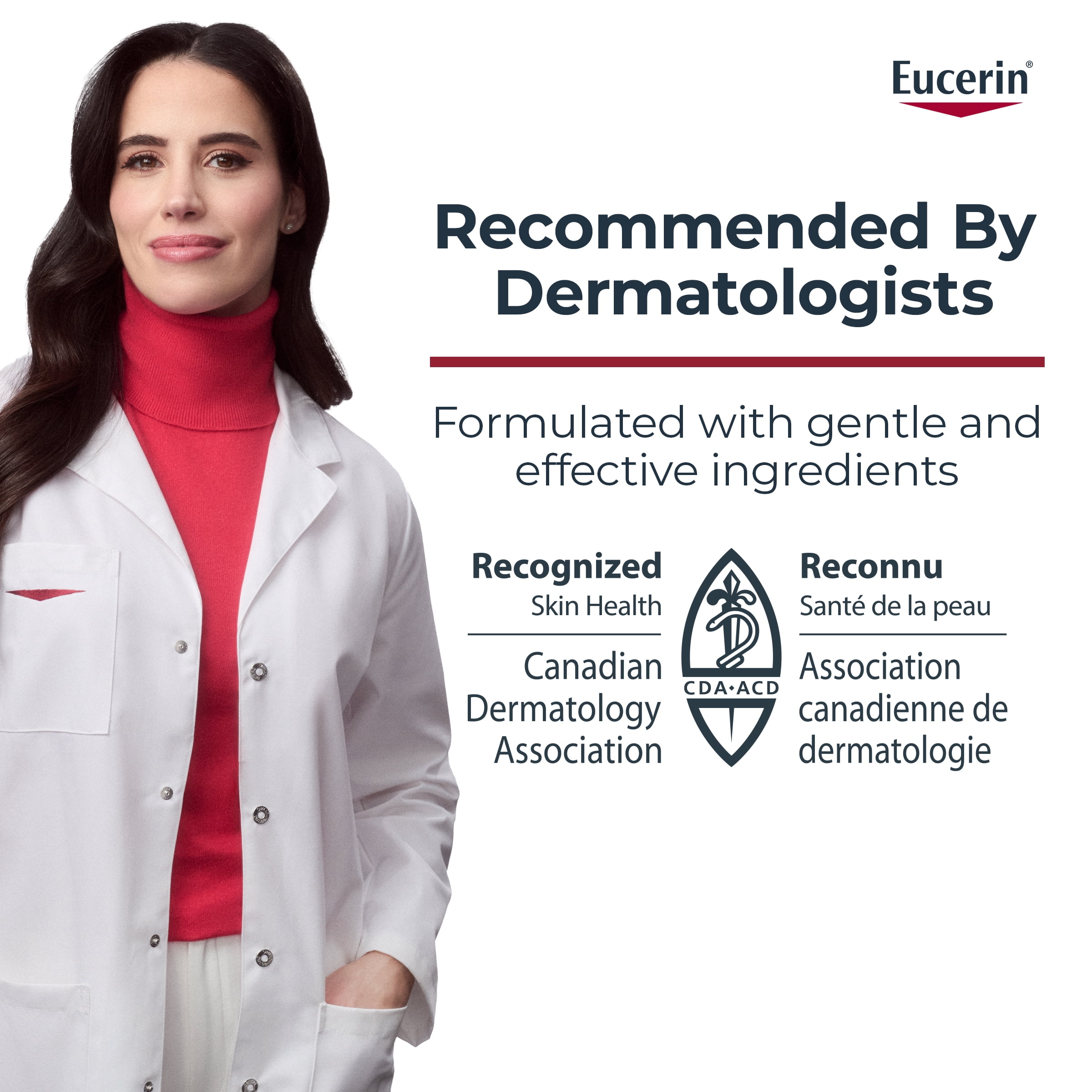 Eucerin Eczema Relief Body Cream for Eczema-Prone Skin, Steroid-Free and Fragrance-Free, Ceramide, Colloidal Oatmeal, 226g