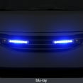thumbnail image 3 of Daytime Running Lights LED Wind Car Lights Wind Powered Daytime Running Lights with 8 High-Brightness LEDs and 8-Blade Turbine for Cars Trucks SUVs Motorcycles,Blue(1PCS) JASKFLY, 3 of 9