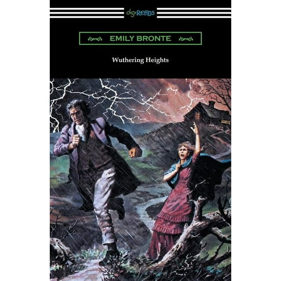 Wuthering Heights (with an Introduction by Mary Augusta Ward) (Paperback)