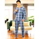 thumbnail image 2 of Pijama De Hombre Afelpada Pantalón Sudadera Tela Polar Suave, 2 of 5