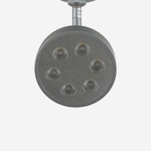 Jesco Lighting QASL194X3-30SN 1 - Light Monorail Quick Adapt Low Voltage Led Spot Light