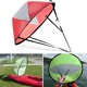thumbnail image 3 of Btafrte Ventana Viento Plegable para Barco Vela Viento Barco Ventana Viento (rojo), 3 of 9