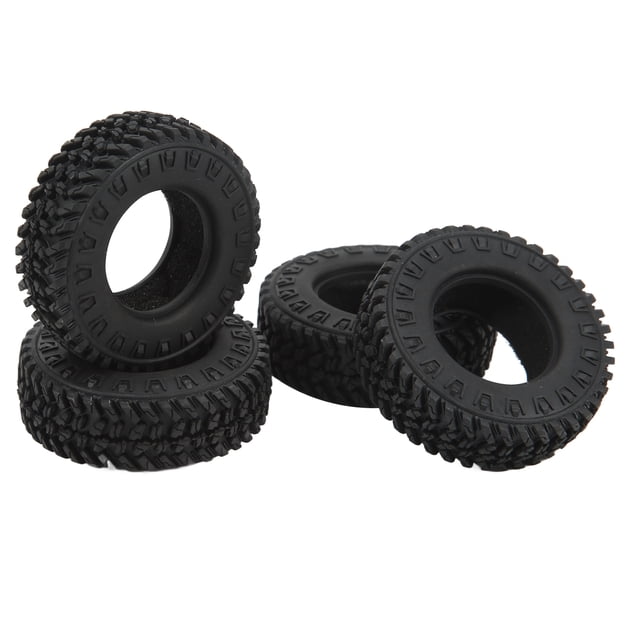 Neumáticos de goma RC FC, 4 piezas Neumáticos de goma RC Neumáticos de goma RC Neumáticos de coche RC Multifuncionales