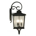 thumbnail image 4 of ZA2914-DBG Craftmade Lighting Tillman - 3 Light Medium Outdoor Wall Lantern-Dark Bronze Gilded Finish, 4 of 6