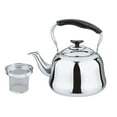 thumbnail image 3 of HausRoland Stainless Steel Kettles with Infuser Set of 2 Tea Kettle 1.1-qt. (1 L) and 3.2-qt. (3 L), 3 of 5
