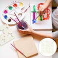 thumbnail image 4 of FRCOLOR Drawing Template 16pcs Learning Resources Primary Shape Template Set Geometric Tracing Helper,5.12"X5.12"X0.04", 4 of 5