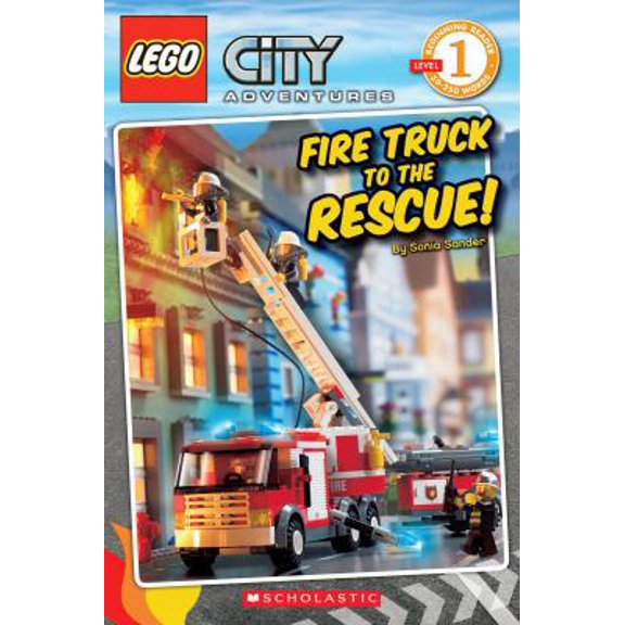 Pre-Owned Lego City: Fire Truck to the Rescue (Level 1): Fire Truck to the Rescue! (Paperback) 0545115434 9780545115438