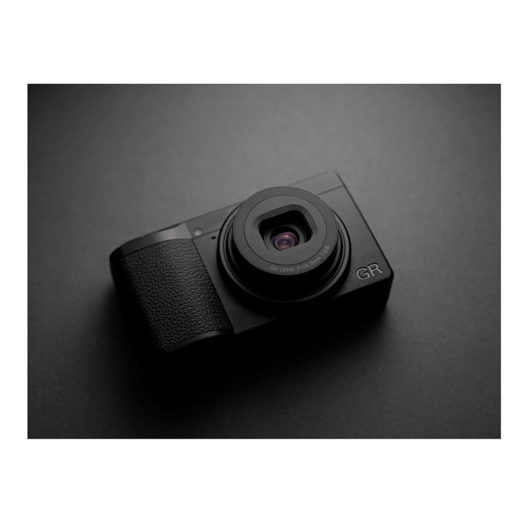 Ricoh GR III Compact Digital Camera for Pro Point Shot