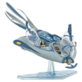 thumbnail image 3 of Star Wars Micro Galaxy Squadron Gungan Bongo Submarine Vehicle (NON-MINT PACKAGE), 3 of 9