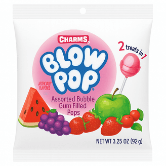 Chupa Chups Melody Pop, Assorted Flavors, Whistle Lollipops