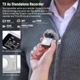thumbnail image 3 of NEEWER CM31 Wireless Lavalier Microphone, 3 of 5