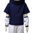 thumbnail image 5 of Disfraz de Cosplay de Anime de Uchiha Sasuke para Halloween para niños, pantalones y parte superior, traje de carnaval de Halloween, 5 of 5