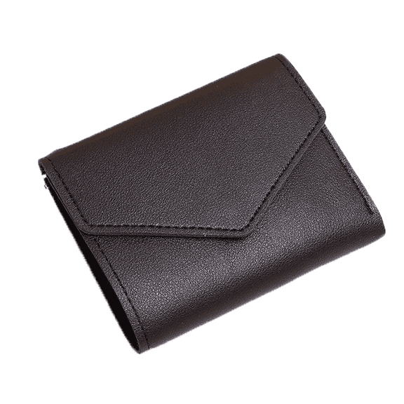 GASTROPOD Small Wallets Woman Wallet Card Holder Handheld Card Holder Wallet for Women Short Tassel Pendant Small Wallet for Women Wallet for Girls Black