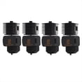 thumbnail image 1 of Kit Hotend para Mini Boquilla A1, Conjunto de Extremo Caliente, Boquilla de 0,2/0,4/0,6/0,8 mm para Piezas de Impresora 3D A1, 1 of 5