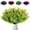 Yellow, variant on Viworld Artificial Flowers Fake Greenery Lavender Shrubs Bouquets UV Resistant Decoration Filler 8 Bundles