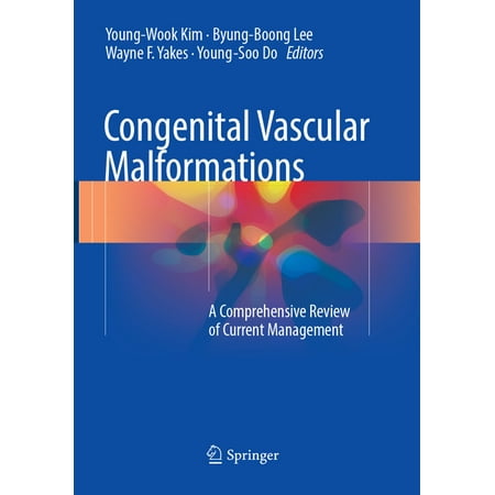 UPC: 9783662568897 | Congenital Vascular Malformations: A Comprehensive Review of Current Management (Paperback)